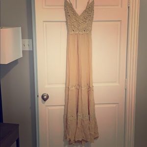 Tobi Boho Maxi Dress